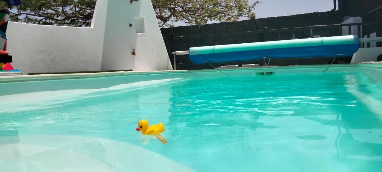 Ferienwohnung Aptos Con Piscina Clima El Flamboyan 1 Teseguite Exterior foto