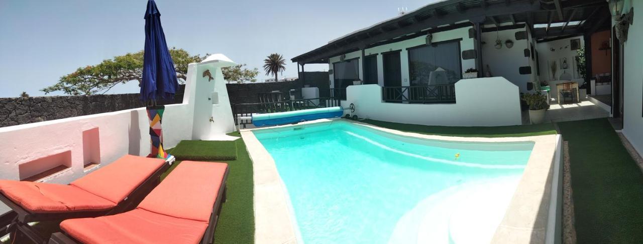 Ferienwohnung Aptos Con Piscina Clima El Flamboyan 1 Teseguite Exterior foto